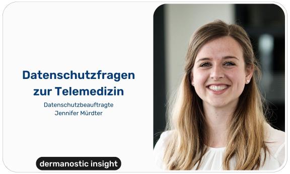 Datenschutzfragen zur Telemedizin am Beispiel dermanostic Beispielbild