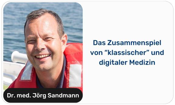 Das Zusammenspiel von „klassischer“ und digitaler Medizin Beispielbild