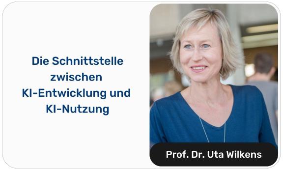 Die Schnittstelle zwischen KI-Entwicklung und KI-Nutzung Beispielbild
